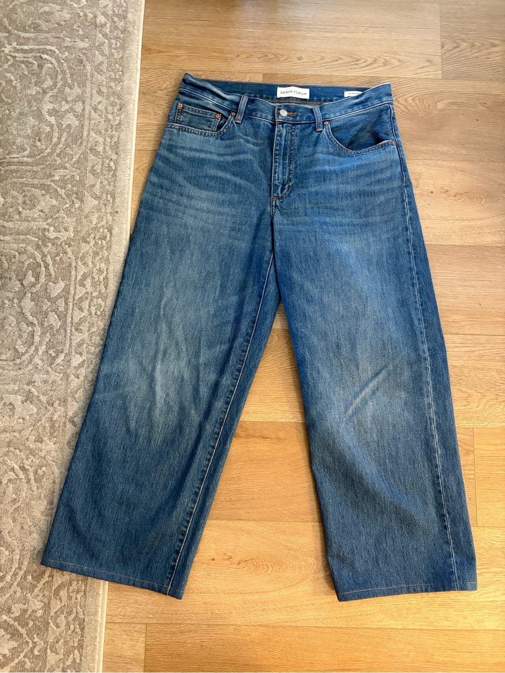 Denim Forum 90s Winona High Rise